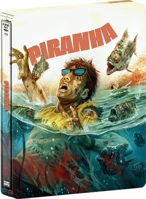 Shout! Factory Piranha 1978 Limited Edition Steelbook 4K Ultra HD Blu-ray