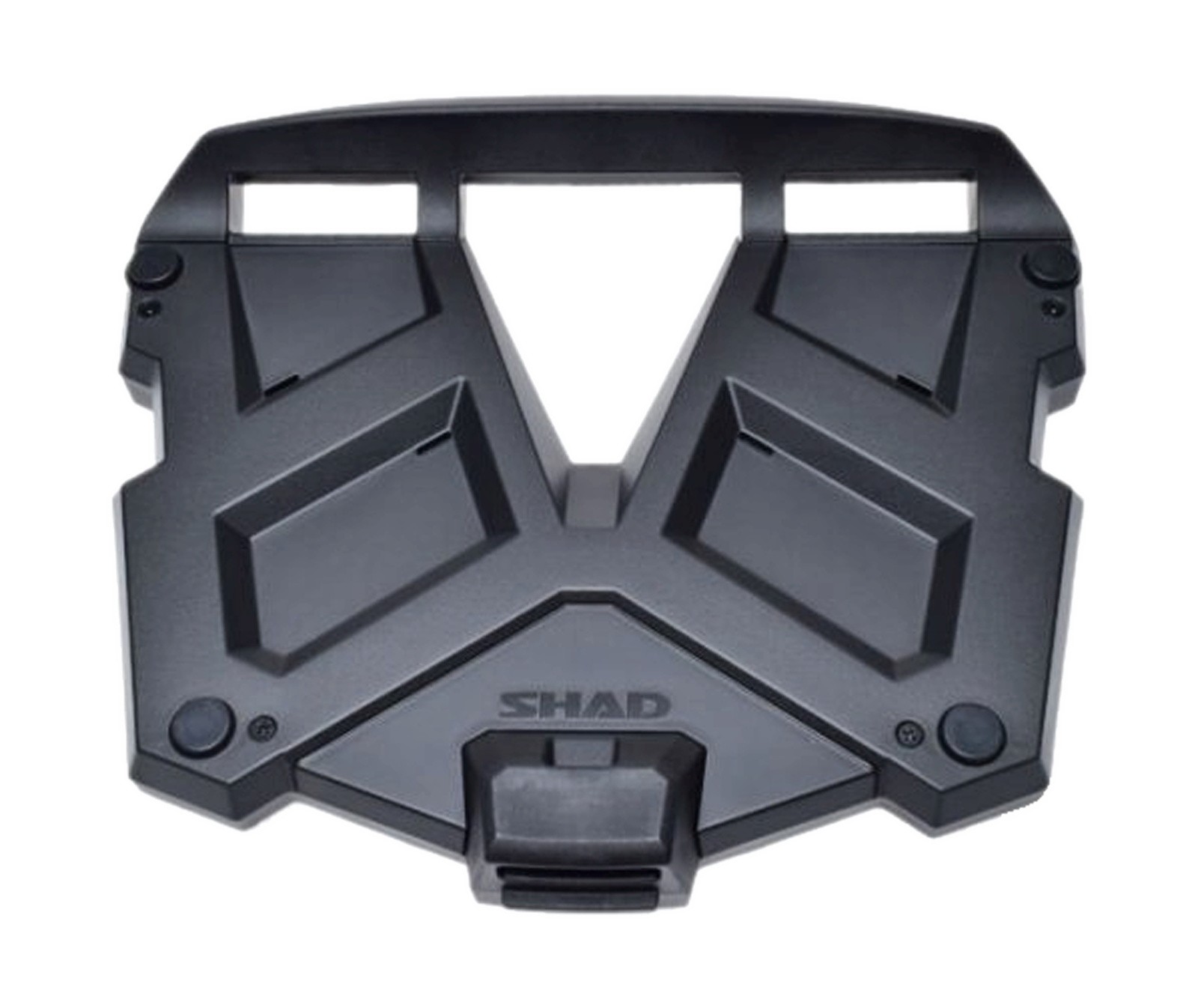 Plaque de coffre SHAD pour SH59X finition premium en alliage de polymère