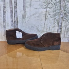 Ralph Lauren × Sanders WALDON Benchmade Suede Chukka Boot Bnwt RRP £390 Size 6.5