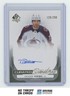 2024-25 SP Authentic Curated Signatures Auto Devon Toews /299 #SPC-DT Colorado