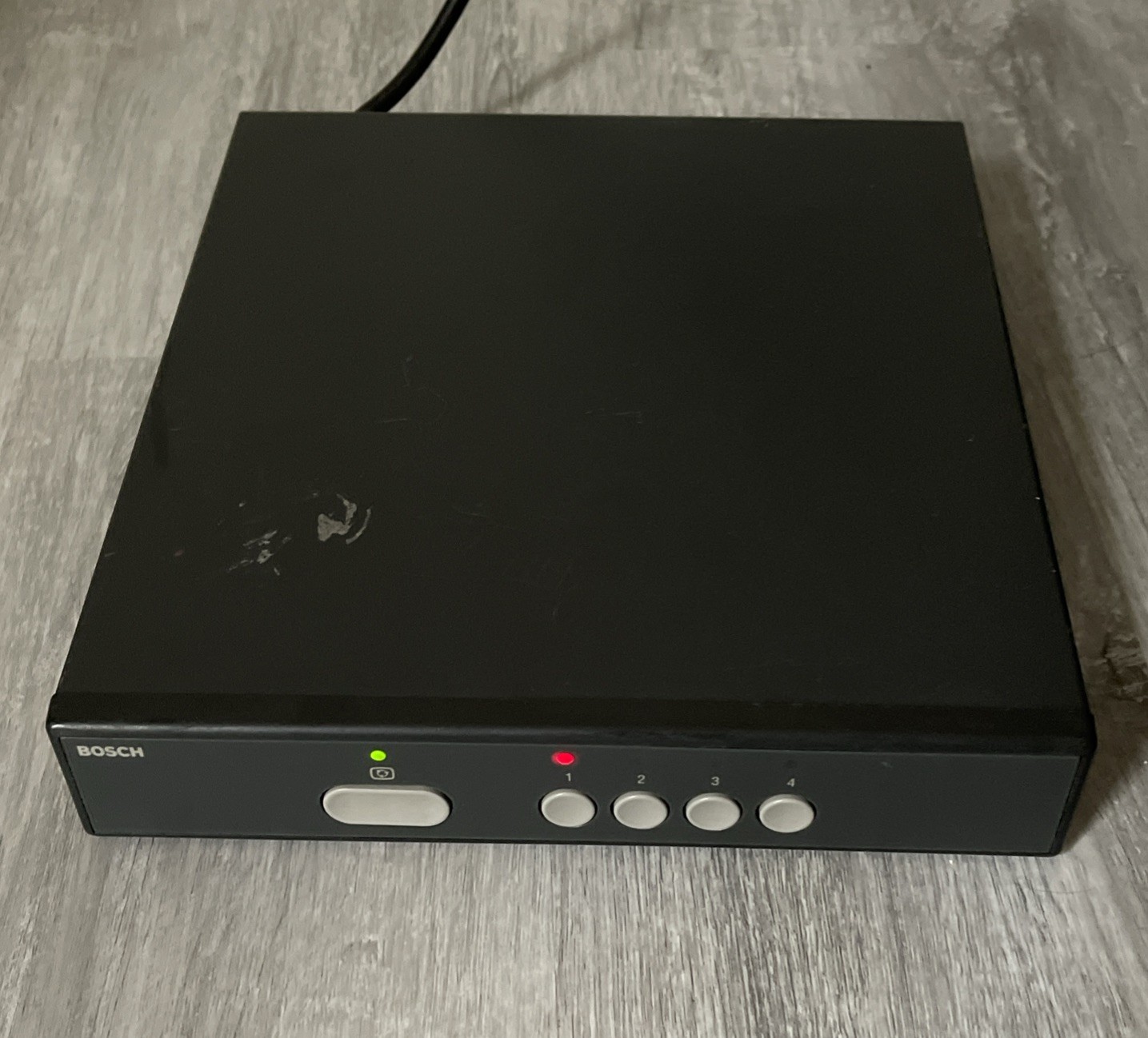 Bosch LTC 5141/60 Basic Switcher 4 Input 1 Output Camera Switcher 120VAC 50/60Hz