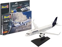 Revell, Modellbausatz Airbus A320 Neo Lufthansa Mit Lackierung Zum Zusammenba...