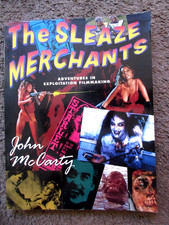 JOHN McCARTY "THE SLEAZE MERCHANTS" 1995 FROM COLLECTION KATHY WOOD'S ENT.LAWYER
