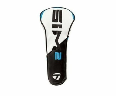 TaylorMade Golf 2021 SIM2 Fairway Wood Head Cover - Black/White