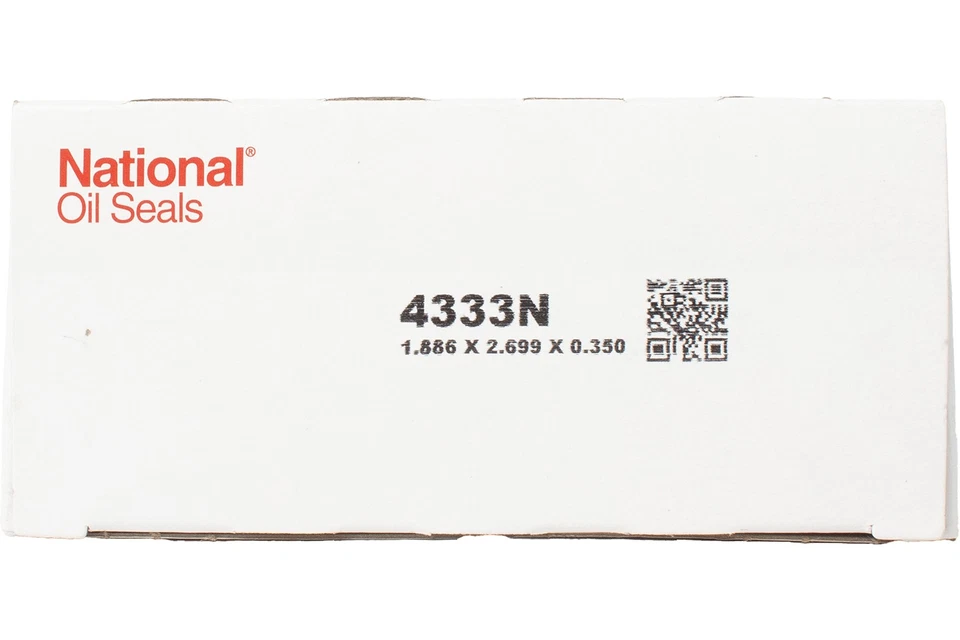 National Replacment Front Oil Seal Fits 1997-2019 Ford Expedition Model ID 4333N - Image 3 of 4