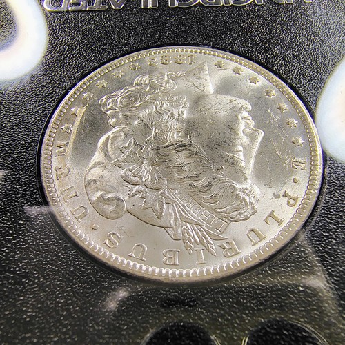 1882-CC Morgan Silver Dollar - Uncirculated GSA Hard Pack - With Box & COA - Picture 12 of 20