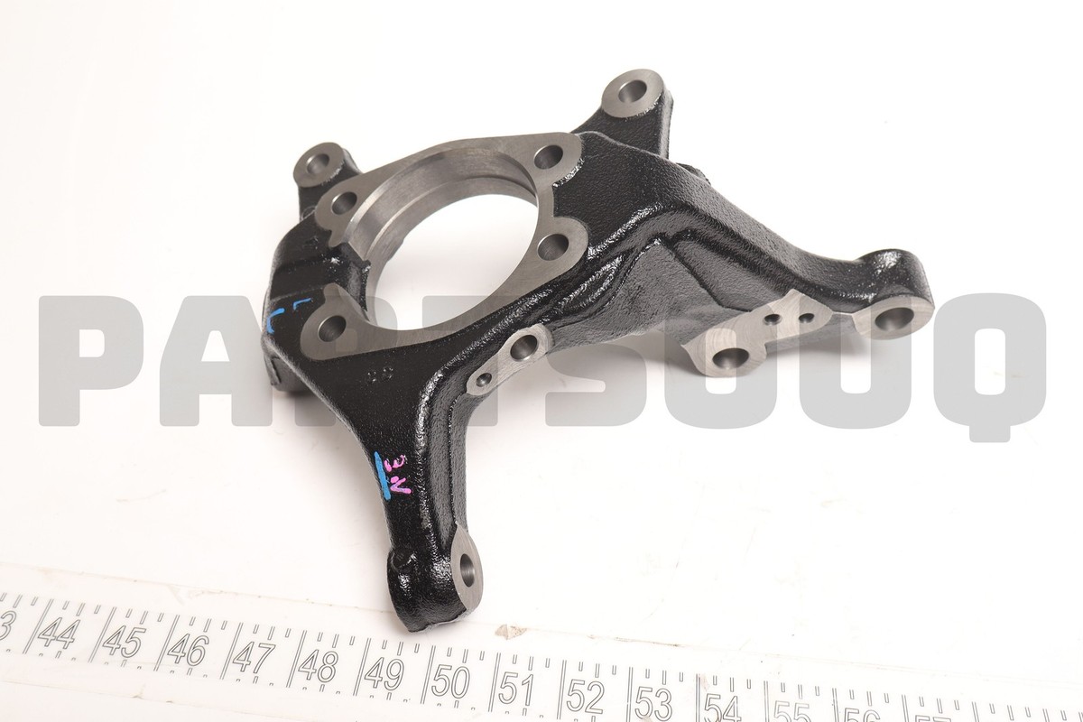 4321278010 Genuine Toyota KNUCKLE, STEERING, LH 43212-78010