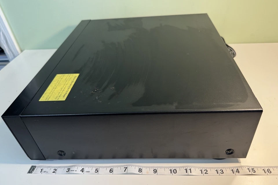 Sony CDP-C425 5-disc CD Player No Remote-Tested & Working - Image 4 of 4