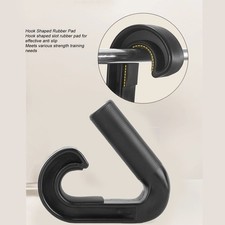 2PCS Neutral Grip Handles Non Slip For Pull Up Barbell Home Gym Training