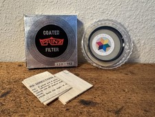 NOS Vintage Prinz 55mm Cross Filter