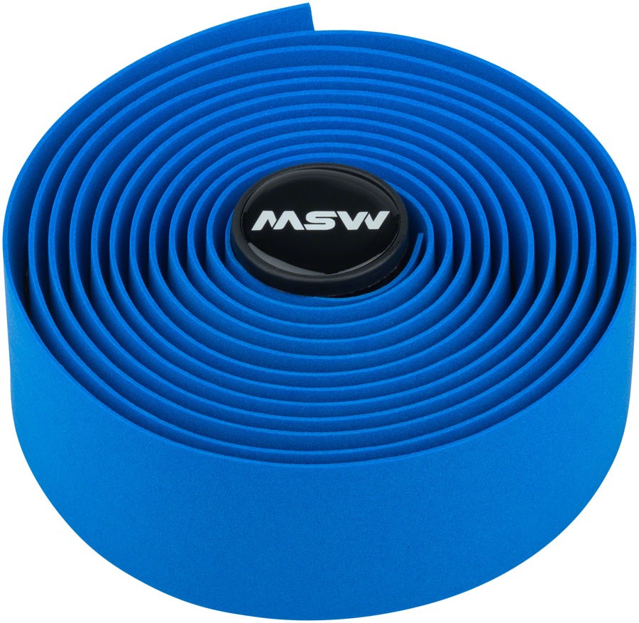 MSW EVA Bar Tape HBT-100 - Durable EVA Foam Adhesive Backing Blue 3690₽