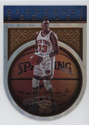 2017-18 Panini Crown Royale Roundball Royalty 95/99 Patrick Ewing #RR-23 HOF zd8