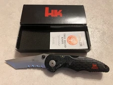 Heckler & Koch HK, Boker Knife, Made In Germany. Excellent Condition With Box