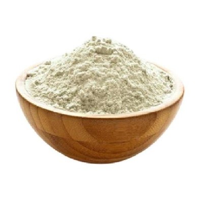 Safed weißes Musali Pulver traditionelles pflanzliches Superfood Chlorophytum Borivilianum