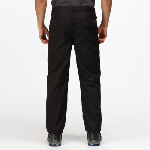 Regatta Professional Mens Cargo Waterproof Pants (RG3754) - Picture 5 of 11