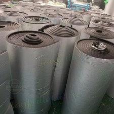 50M Sound Deadening Roll Car Van Insulation Thermal 10mm Thick Closed Cell Foam