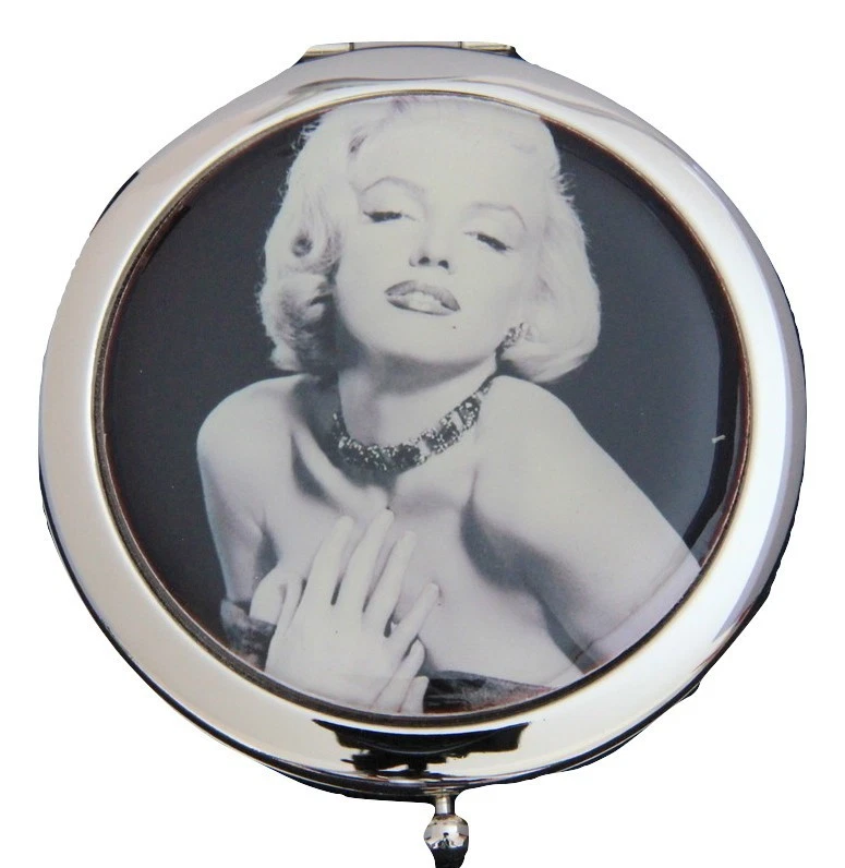 Marilyn Monroe Compact Mirror Pocket Handbag Makeup Mirrors(MLBS)