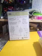 Stampin Up White Christmas stamp set
