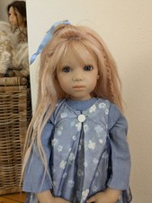 Himstedt Puppe GRITI von 2002,  Künstlerpuppe, Vinyl / Stoff / Glasaugen 