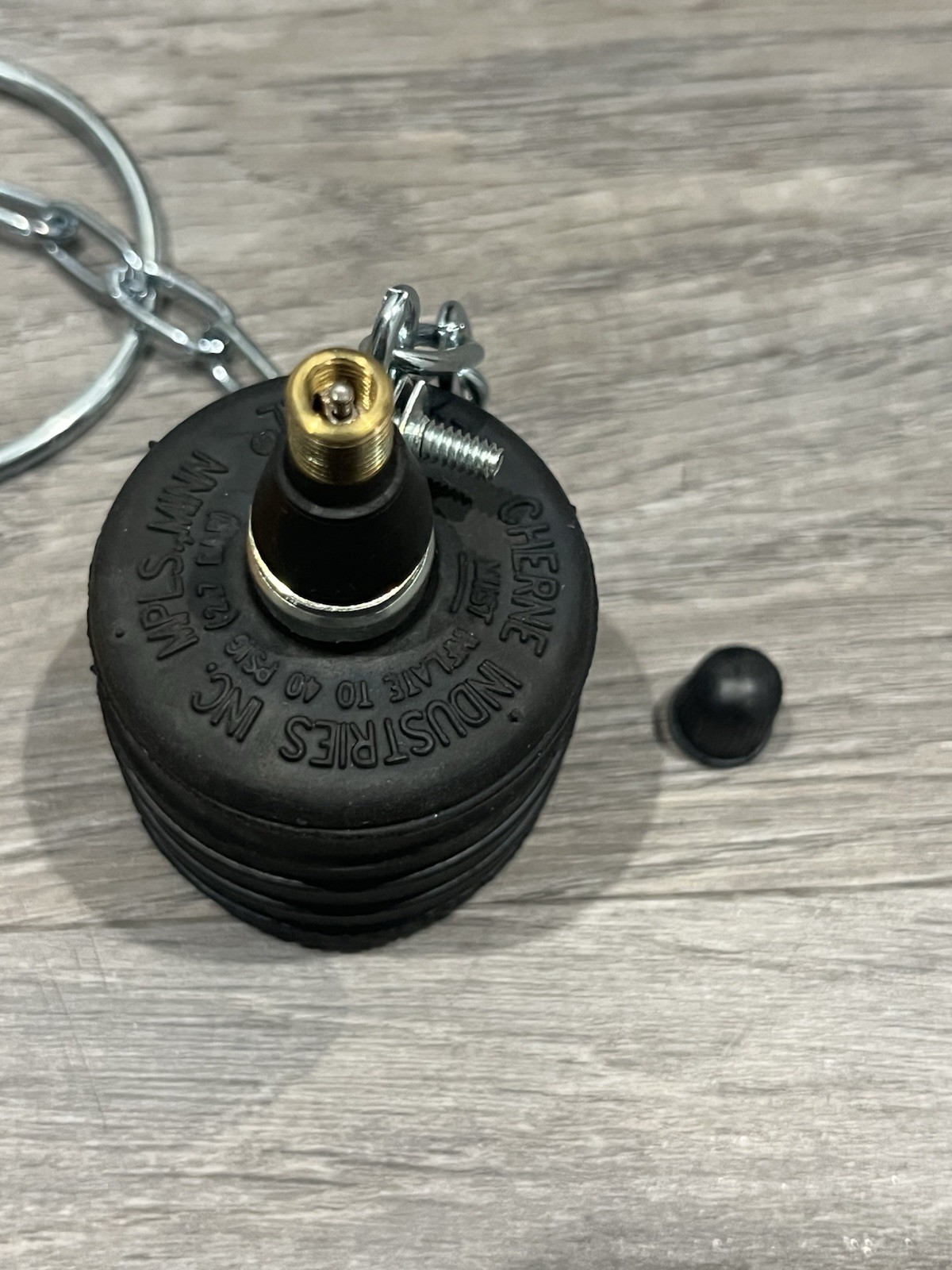 Cherne 2" (50MM ) Test Ball Plug 270024 - Free Shipping