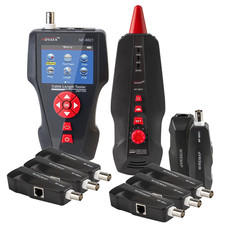 NF8601W Network Cable Tester RJ45 RJ11 BNC Multifunction POE PING Crosstalk Lan