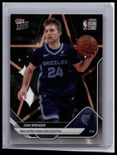 #RS14 Cam Spencer Topps Now Rising Stars