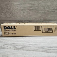 Genuine Dell 5100cn Black Toner NEW