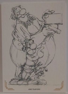 carte Premium Astérix Panini Sine Tempore Ingenium Card n°426/500 - Photo 1/2