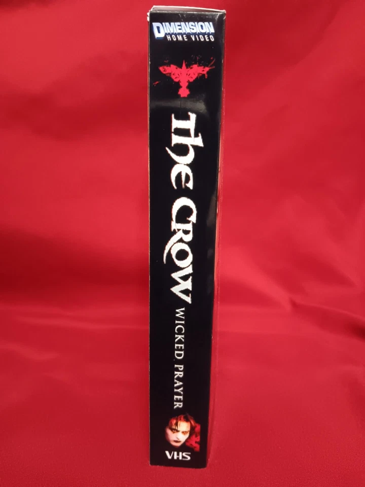 Custom VHS The Crow Wicked Prayer Edward Furlong, Tara Reid Read Description - Image 3 of 4