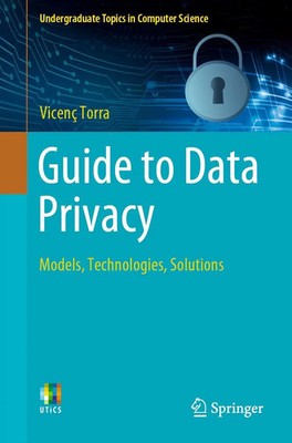 Vicenç Torra | Guide to Data Privacy | Taschenbuch | Englisch (2022) | xvi