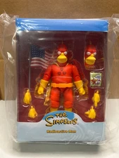 Super 7 The Simpsons Ultimates: Radioactive Man factory sealed 7" figure