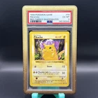 Red Cheeks Pikachu Base Set Shadowless, Common Card 58/102, 1999. PSA 6
