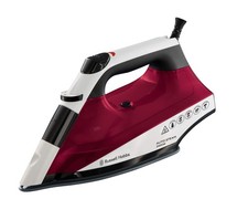 Russell Hobbs,Non-stick Iron,Auto Steam Pro, 2400W, Red&White,22520