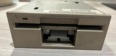 VINTAGE TEAC 3,5 ZOLL DISKETTENLAUFWERK FD-35HFN-33-U