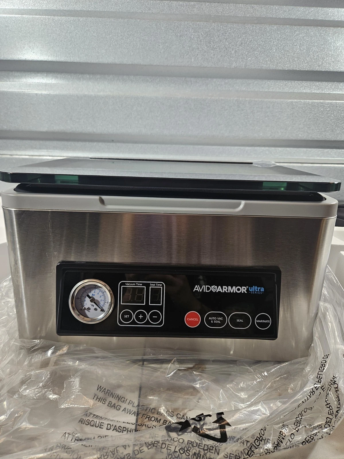 Avid Armor Chamber Vacuum Sealer Machine USV20 Ultra Series for Wet Foods
Opens in a new window or t