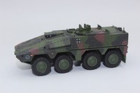 Schuco 452680400 Boxer Transportpanzer Bundeswehr Camouflage Neu Ovp H0 1:87