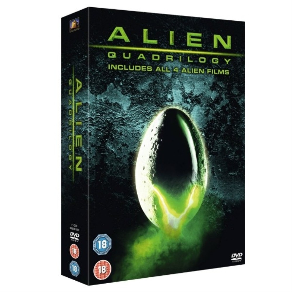 Alien Quadrilogy DVD (2010) FREE SHIPPING