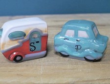 Image of Caravan and Car Salt and Pepper Cruet Set
