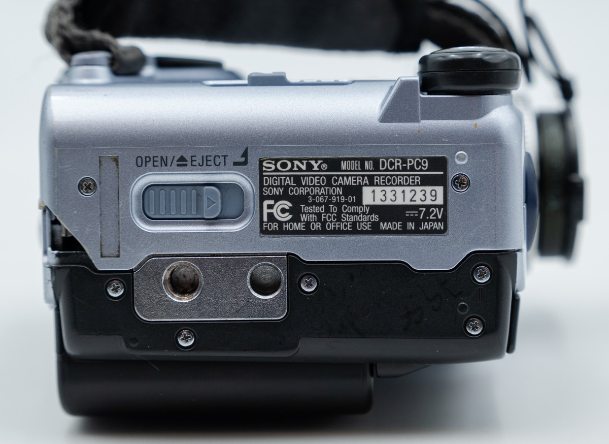 Sony Handycam DCR-PC9E Camcorder for sale online | eBay