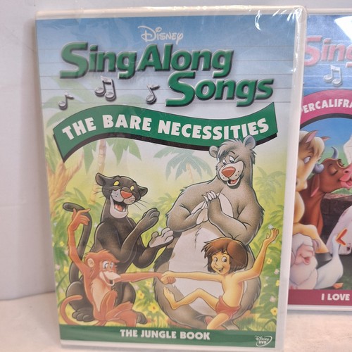 Disney Sing Along Songs The Bare Necessities & Supercalifrailisticexpialidocious - Bild 2 von 8