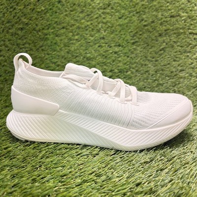 Allbirds Tree Glider Womens Size 7.5 White Athletic Running Knit Shoes Sneakers
