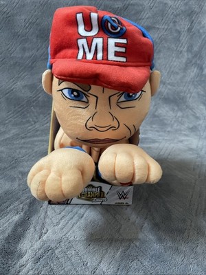 WWE Rumble John Cena Fighting Puppet Rumbling Plush W/ Sound Effects Wrestling