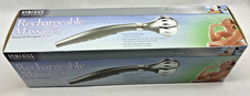Homedics HG-10-2 Handheld Rechargeable Massager Pure Pleasure