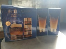 Est e Lauder Brighten  Repair Protect Advanced Night Repair Eye Set  2x Gelee