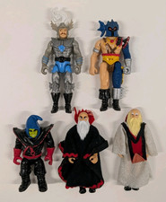 Vintage 1983 Lot of 5 Advanced Dungeons and Dragons Action Figures LJN