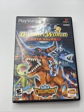 Digimon World Data Squad (Sony PlayStation 2, 2007) CIB Authentic Complete