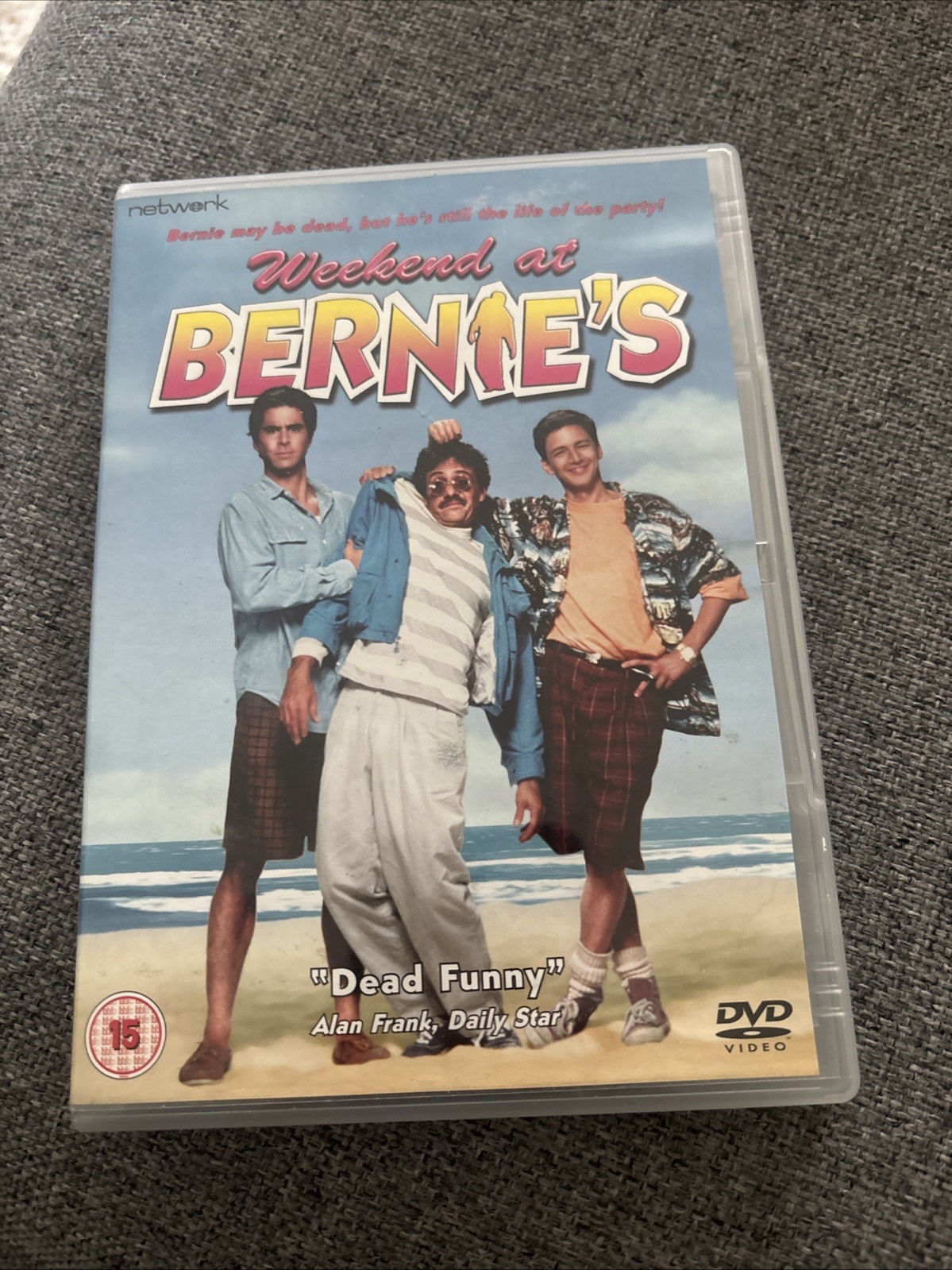 Weekend at Bernie's DVD (2001) Andrew McCarthy, Kotcheff (DIR) cert 15 Network
