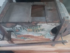 Antique  Patent Model,Salesman Sample Grain Seperater 1800's