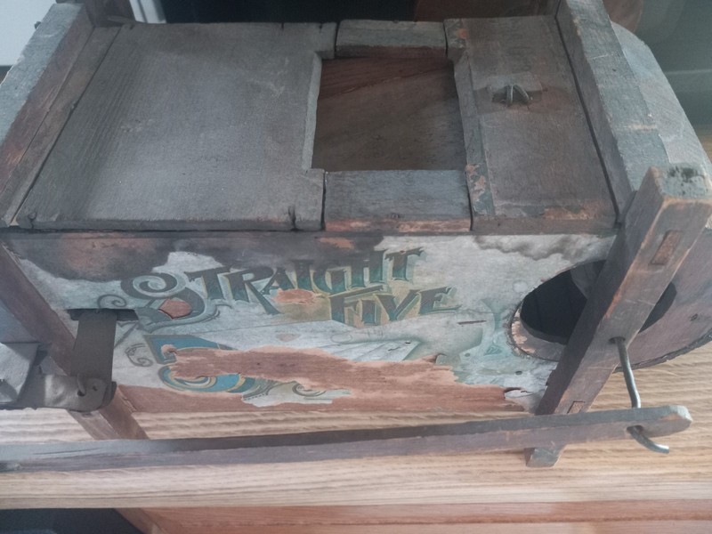 Antique  Patent Model,Salesman Sample Grain Seperater 1800's