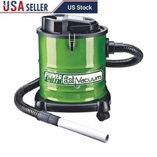 Ash Vacuum Cleaner 3 Gallon Corded 10 Amp Fireplaces Stoves Grills Accessories